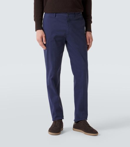 Eleventy Cotton straight pants - Eleventy - Modalova