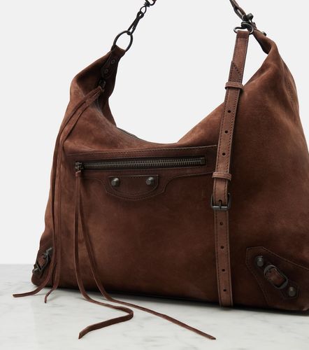 Shopper Le City Medium in suede - Balenciaga - Modalova