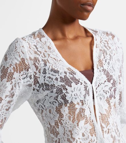 Millie cotton-blend lace minidress - Bananhot - Modalova