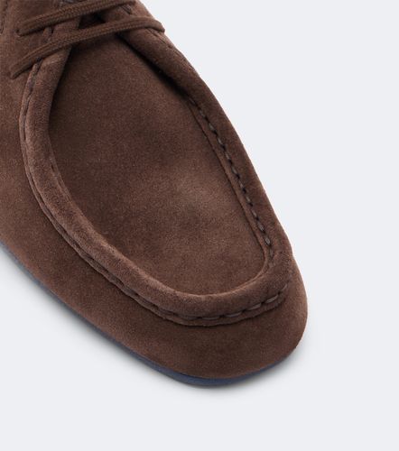 Jil Sander Hood suede loafers - Jil Sander - Modalova