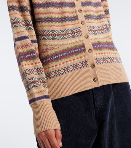 Fair Isle jacquard wool-blend cardigan - Polo Ralph Lauren - Modalova