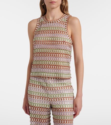 Veronica Beard Top Rhett de croché - Veronica Beard - Modalova