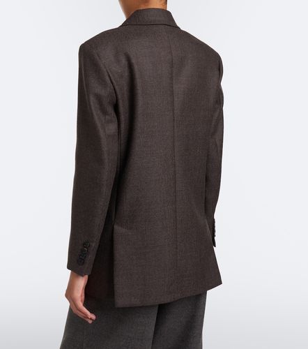 Max Mara Blazer cruzado de lana - Max Mara - Modalova