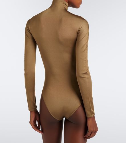 Alaïa Body in misto seta - Alaia - Modalova
