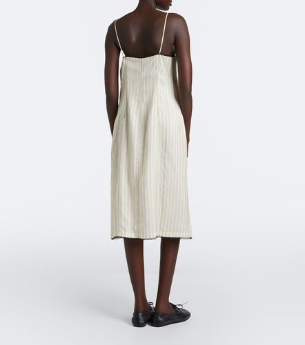 Prada Maxikleid mit Spitze - Prada - Modalova