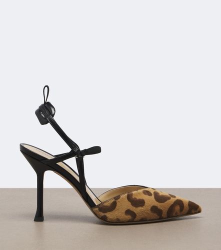 Slingback-Pumps Colibrì aus Leder - Fendi - Modalova
