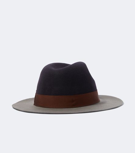 Borsalino Scott wool fedora - Borsalino - Modalova