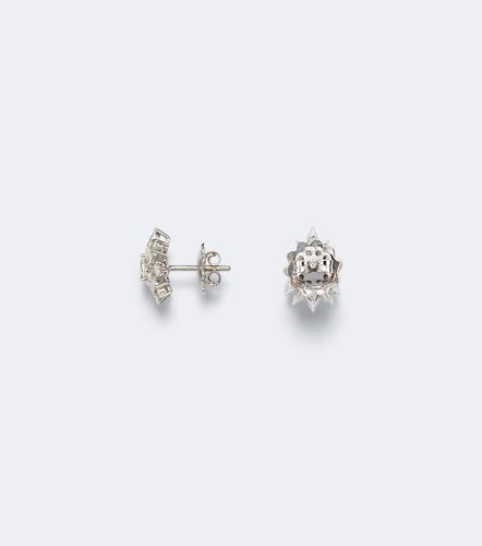 Ohrringe Y-Not aus 18kt Weißgold mit Diamanten - Yeprem - Modalova