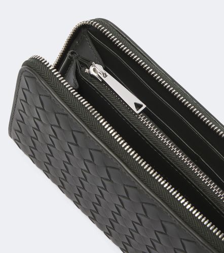 Intrecciato leather wallet - Bottega Veneta - Modalova