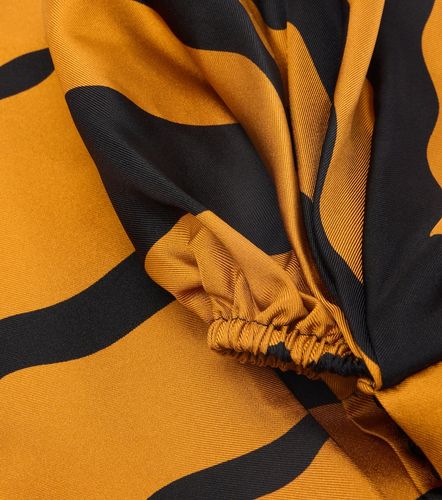 Pucci Fiamme silk twill head wrap - Pucci - Modalova