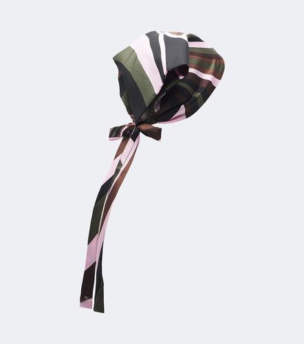 Pañuelo para el pelo Iride de sarga de seda - Pucci - Modalova