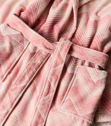 Accappatoio Marea in spugna di cotone - Missoni - Modalova