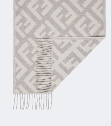 FF Zucca jacquard cashmere scarf - Fendi - Modalova