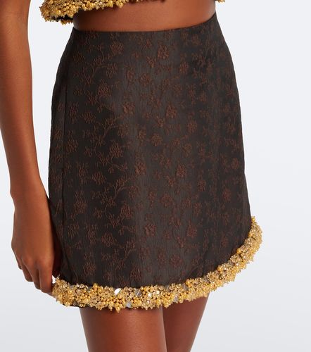 Verzierter Minirock Idina aus Jacquard - Simkhai - Modalova