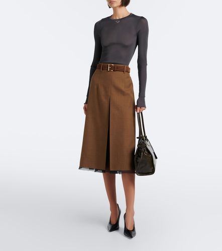 Prada Top aus Seide - Prada - Modalova