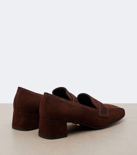 Prada Loafer-Pumps aus Veloursleder - Prada - Modalova