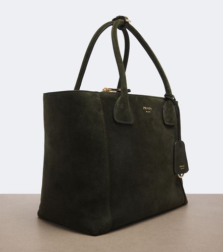 Tote Bag Nova Large aus Veloursleder - Prada - Modalova