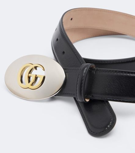Gucci Gürtel Double G aus Leder - Gucci - Modalova