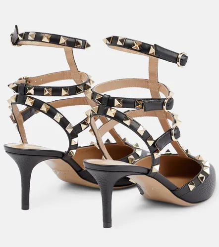 Rockstud leather pumps - Valentino Garavani - Modalova