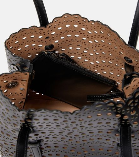 Mina 25 Vienne Wave leather top-handle bag - Alaia - Modalova