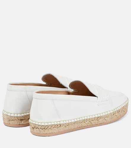 Espadrilles Lido aus Leder - Gianvito Rossi - Modalova