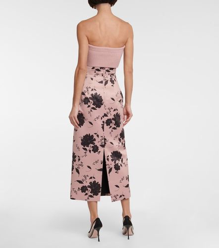 Bustier Bimba de lana cropped - Emilia Wickstead - Modalova