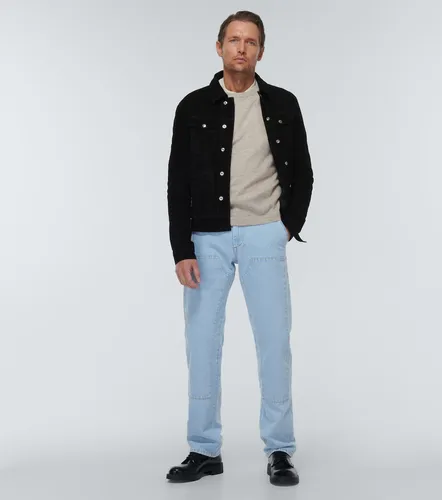 Jeans regular con motivo patchwork - Winnie New York - Modalova