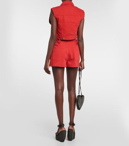 Alaïa Weste aus Baumwolle - Alaia - Modalova