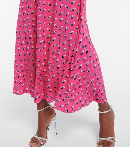 Abito lungo Sidney con stampa - Diane von Furstenberg - Modalova