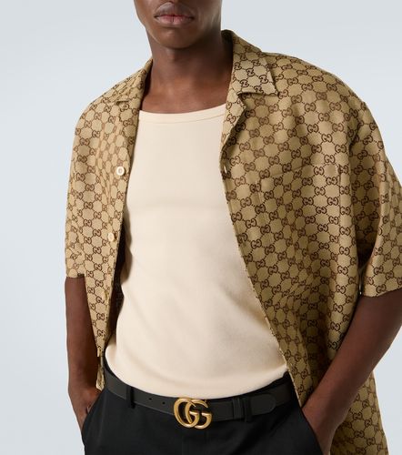 Gucci Hemd GG aus Jacquard - Gucci - Modalova