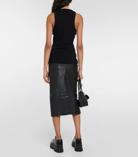Cashmere tank top - Jardin des Orangers - Modalova