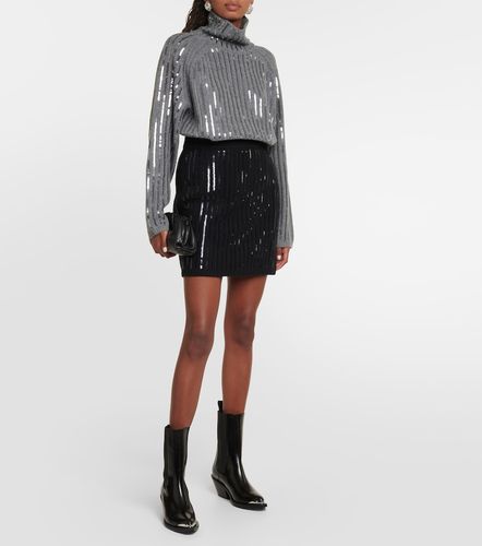 Minigonna in misto cashmere e lana - Dorothee Schumacher - Modalova