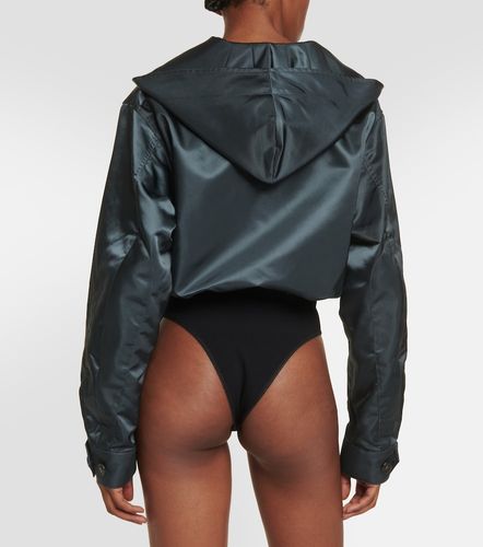 Alaïa Body con cappuccio - Alaia - Modalova