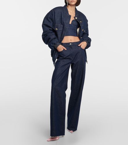 Jeans regular a vita alta - Magda Butrym - Modalova