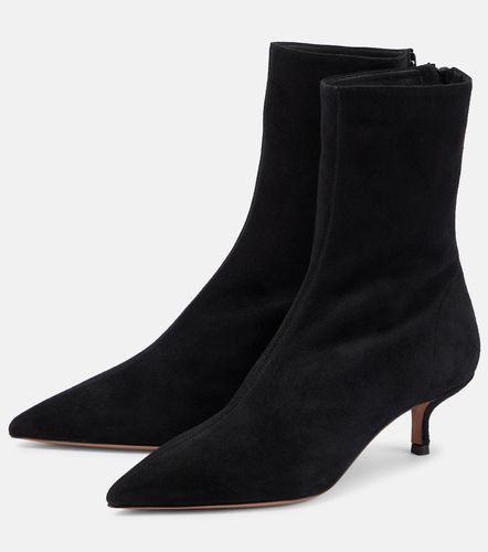 Botines Montmartre 50 de ante - Aquazzura - Modalova