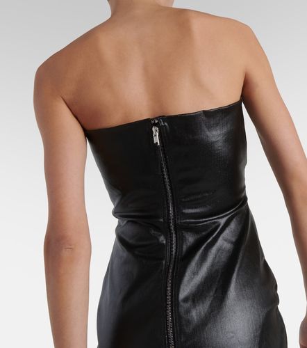 Abito lungo Prong di jeans spalmato - Rick Owens - Modalova