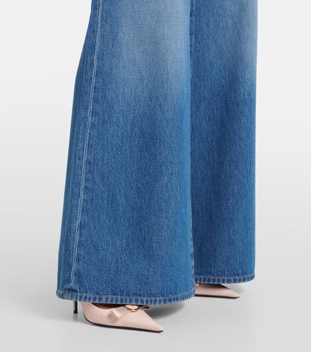 Medusa '95 high-rise flared jeans - Versace - Modalova