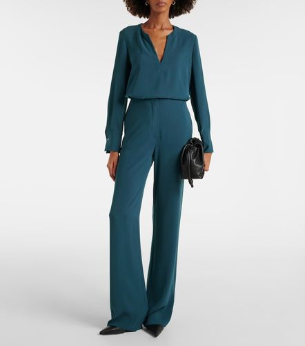 Pantaloni regular Medusa in lana - Max Mara - Modalova