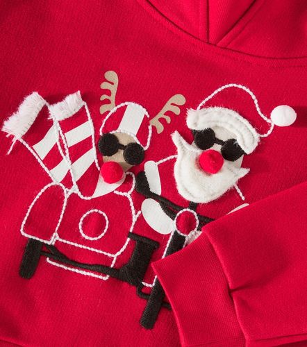 Bebé - Sudadera de algodón estampada - Il Gufo - Modalova