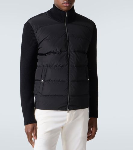 Herno Wool-trimmed down jacket - Herno - Modalova