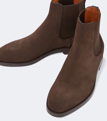 Zegna Botines Chelsea de ante - Zegna - Modalova