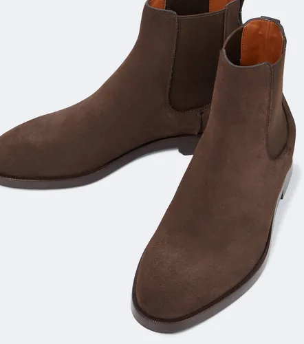 Zegna Suede Chelsea boots - Zegna - Modalova