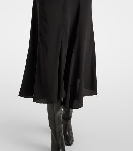 Gonna midi Hortensia in seta - Isabel Marant - Modalova