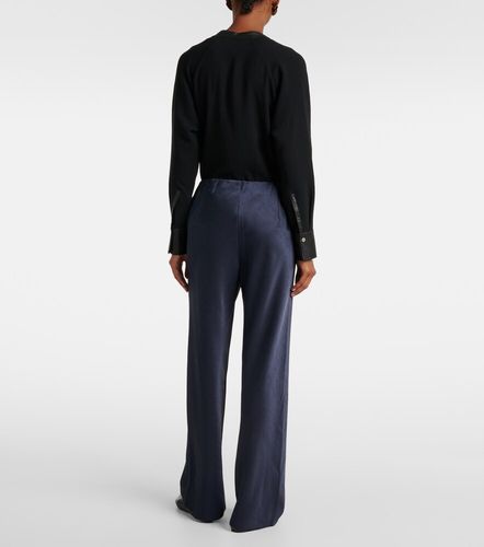 Vince Pantalones rectos de satén - Vince - Modalova