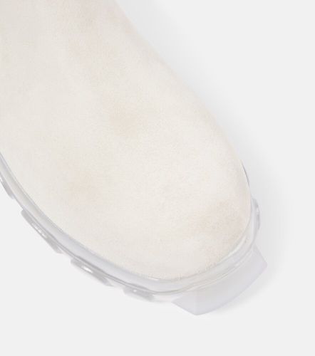Beatle Tractor leather ankle boots - Rick Owens - Modalova