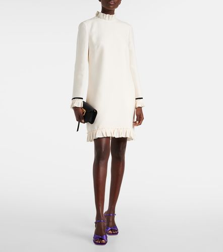 Valentino Crepe Couture minidress - Valentino - Modalova