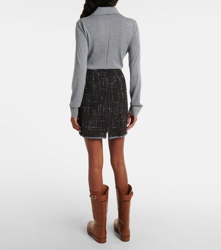 Minifalda de tweed de mezcla de algodón - Etro - Modalova