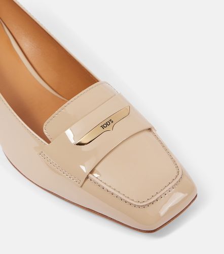 Tod's Salones mocasín 50 de charol - Tod's - Modalova