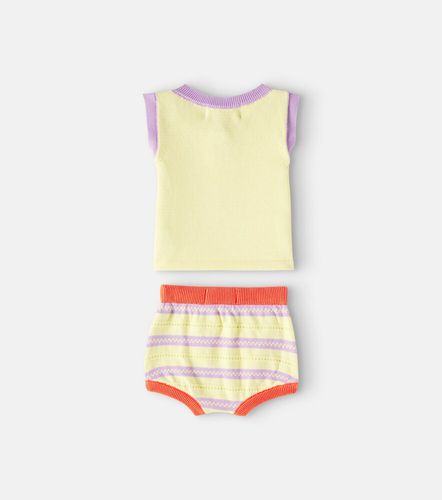 Bebé - set Flower de top y bragas de algodón - Bobo Choses - Modalova