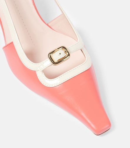 Viv' Canard 55 leather slingback pumps - Roger Vivier - Modalova